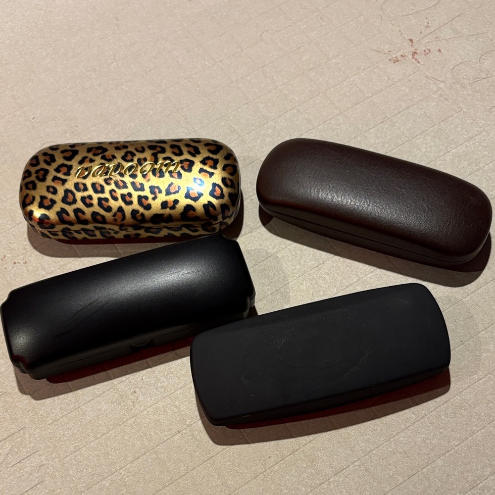 Eyeglass Case Lot - Great Not Used